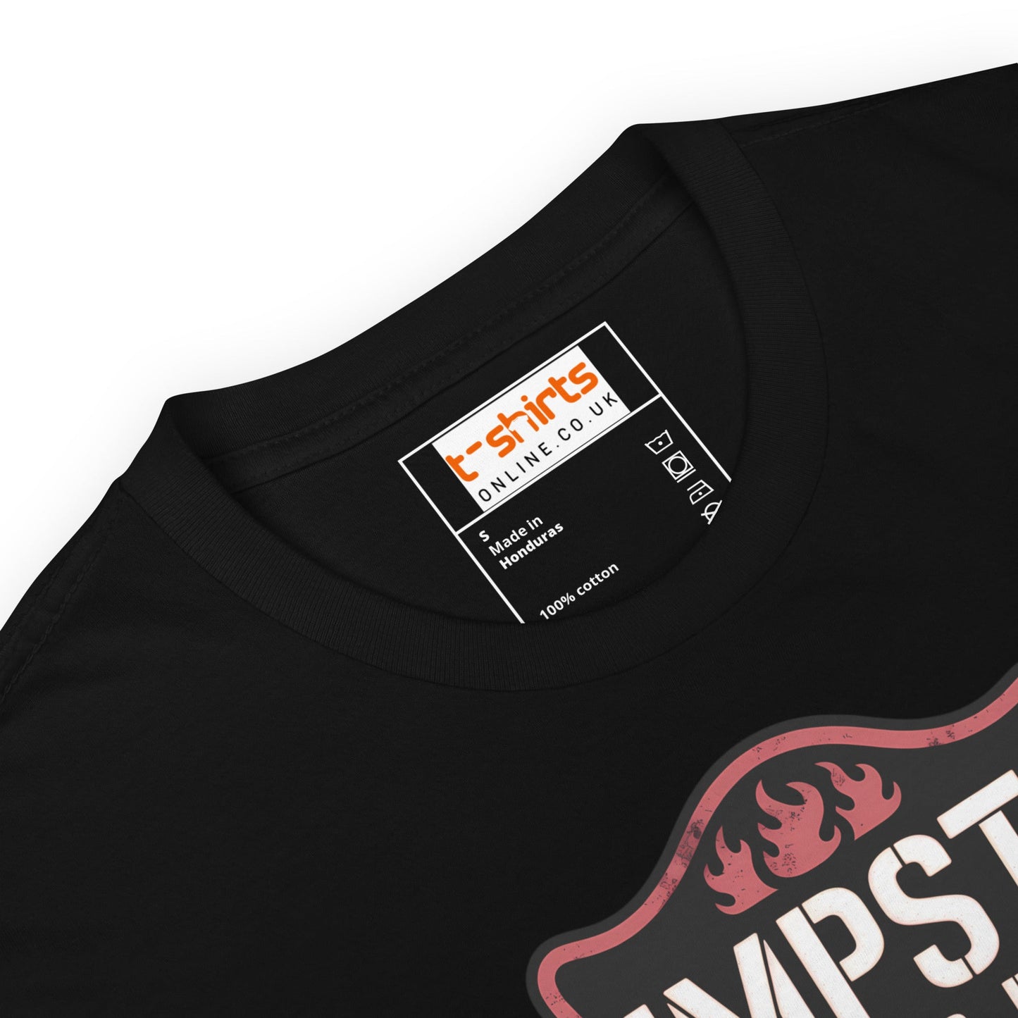 Dumpster Fire Response Team T-Shirt - Black - T-Shirts Online