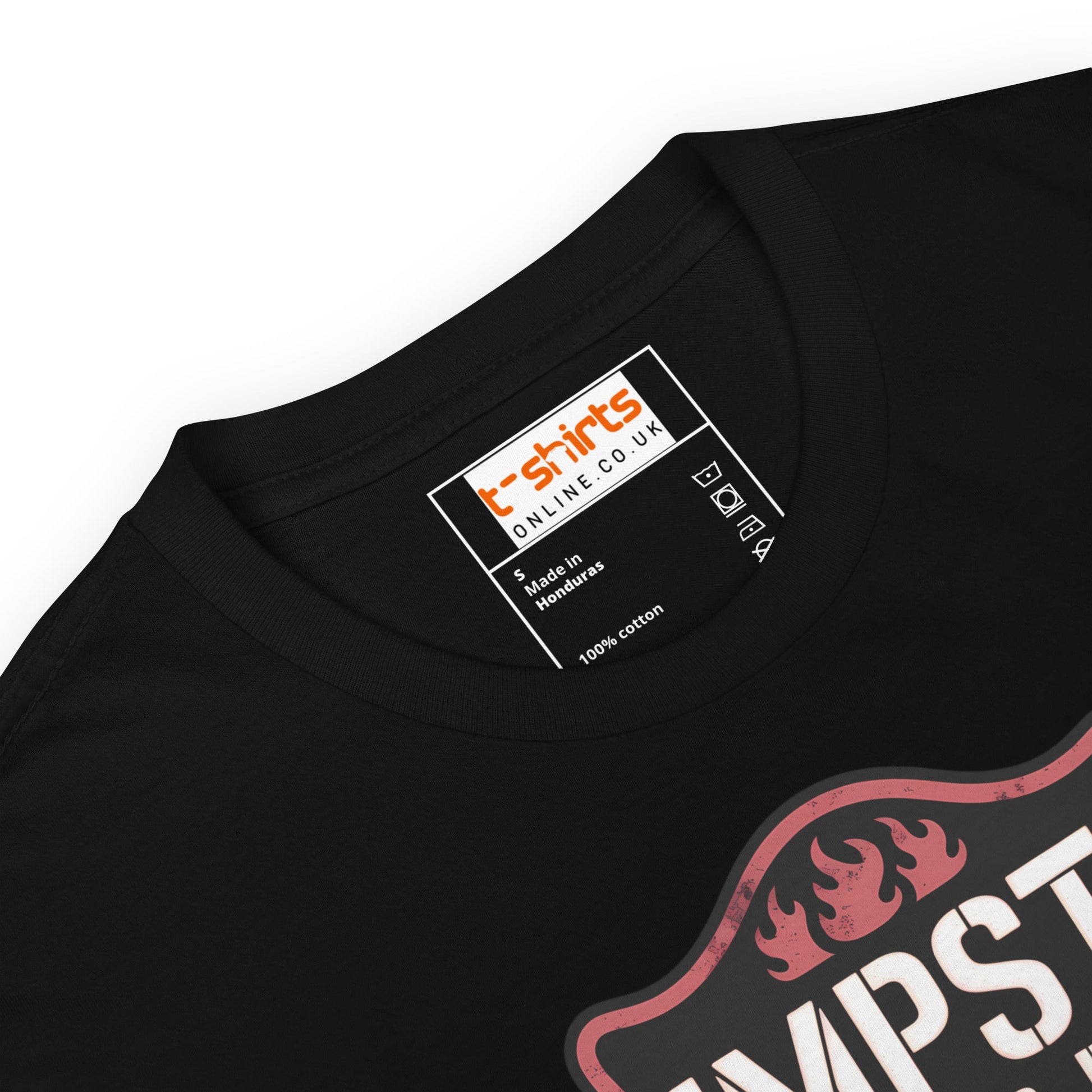 Dumpster Fire Response Team T-Shirt - Black - T-Shirts Online
