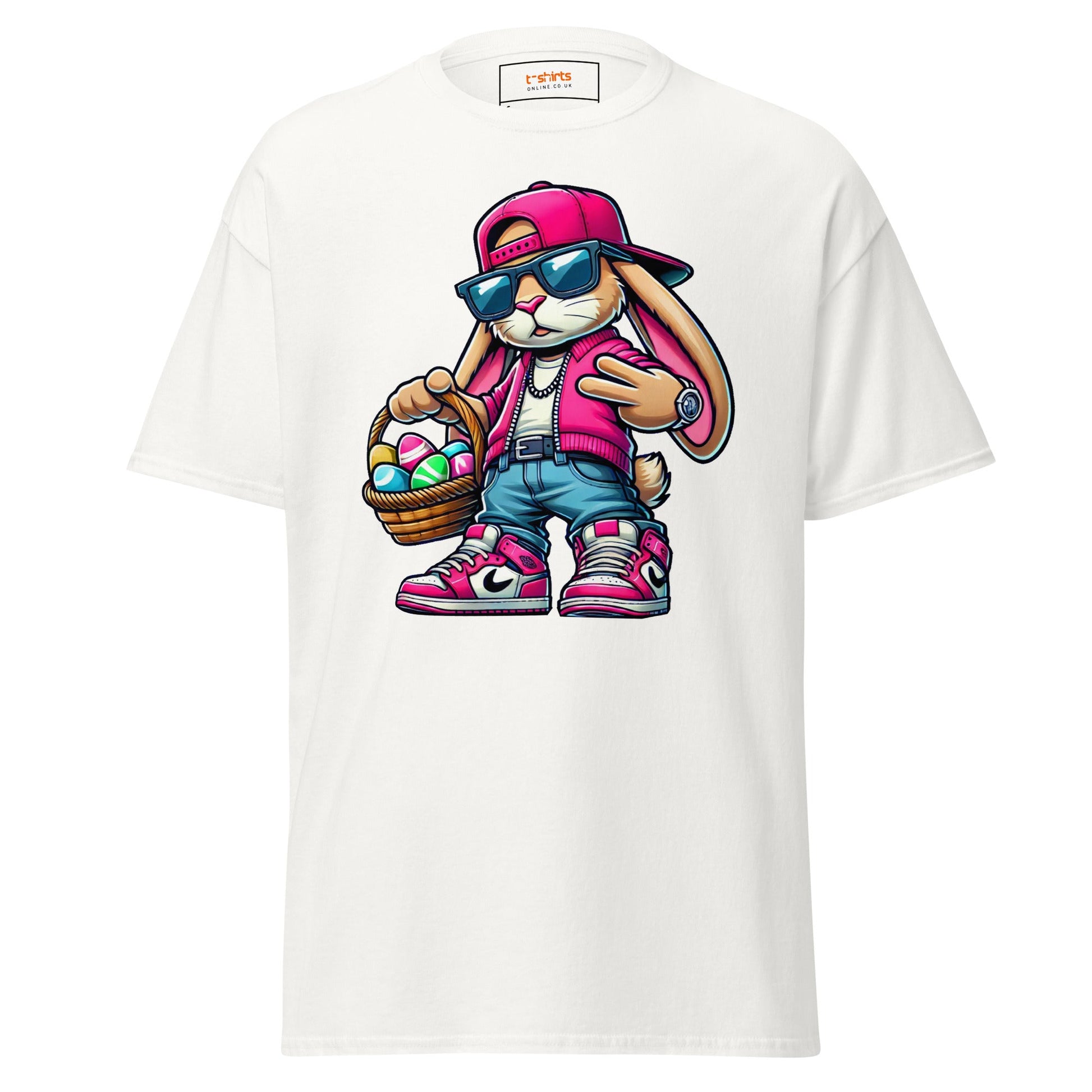 Easter Bruh | Easter T-Shirt - White - T-Shirts Online
