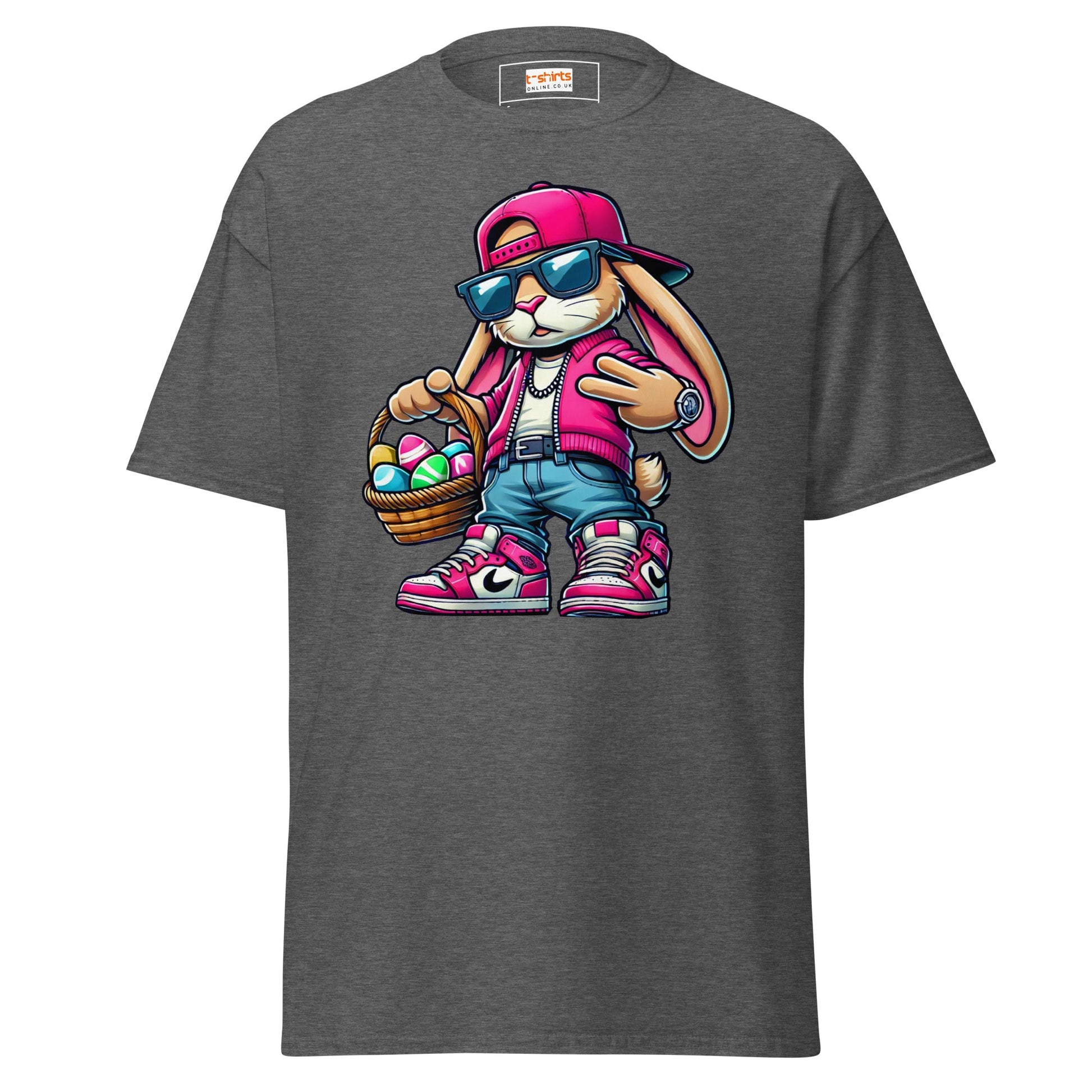 Easter Bruh | Easter T-Shirt - Dark Heather - T-Shirts Online