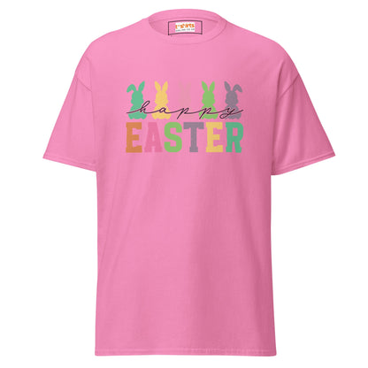 Easter Happy | Easter T-Shirt - Azalea - T-Shirts Online