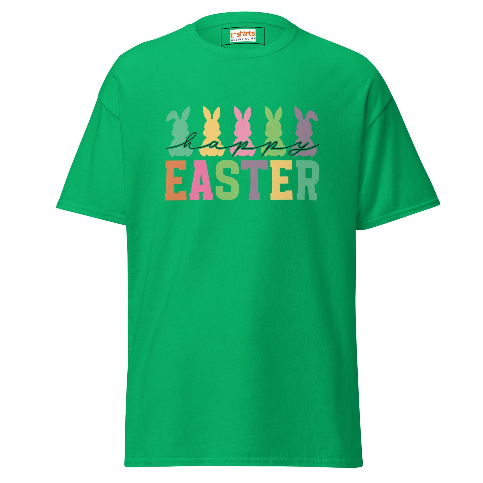 Easter Happy | Easter T-Shirt - Irish Green - T-Shirts Online