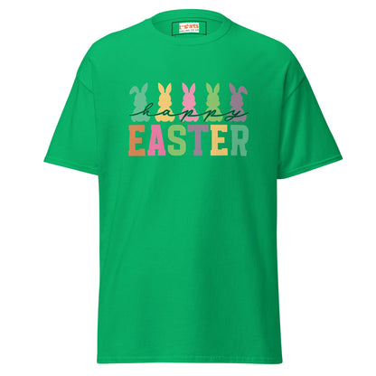 Easter Happy | Easter T-Shirt - Irish Green - T-Shirts Online