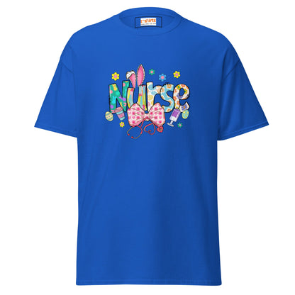 Easter Nurse | Nurse T-Shirt - Royal - T-Shirts Online