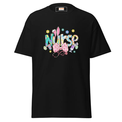 Easter Nurse | Nurse T-Shirt - Black - T-Shirts Online