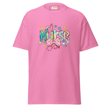 Easter Nurse | Nurse T-Shirt - Azalea - T-Shirts Online