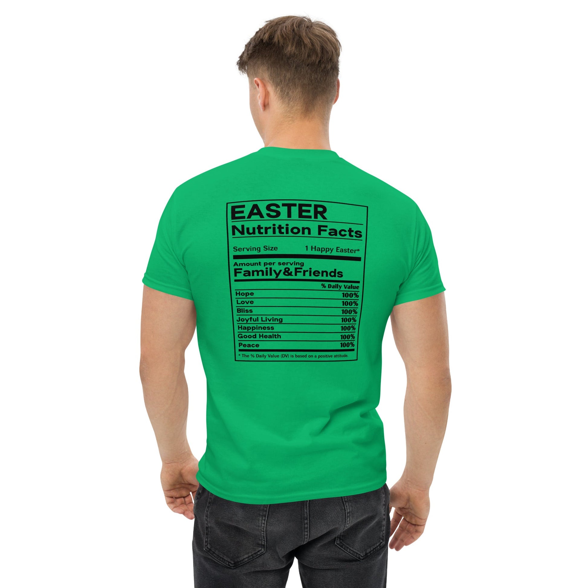 Easter Nutrition | Easter T-Shirt - Irish Green - T-Shirts Online