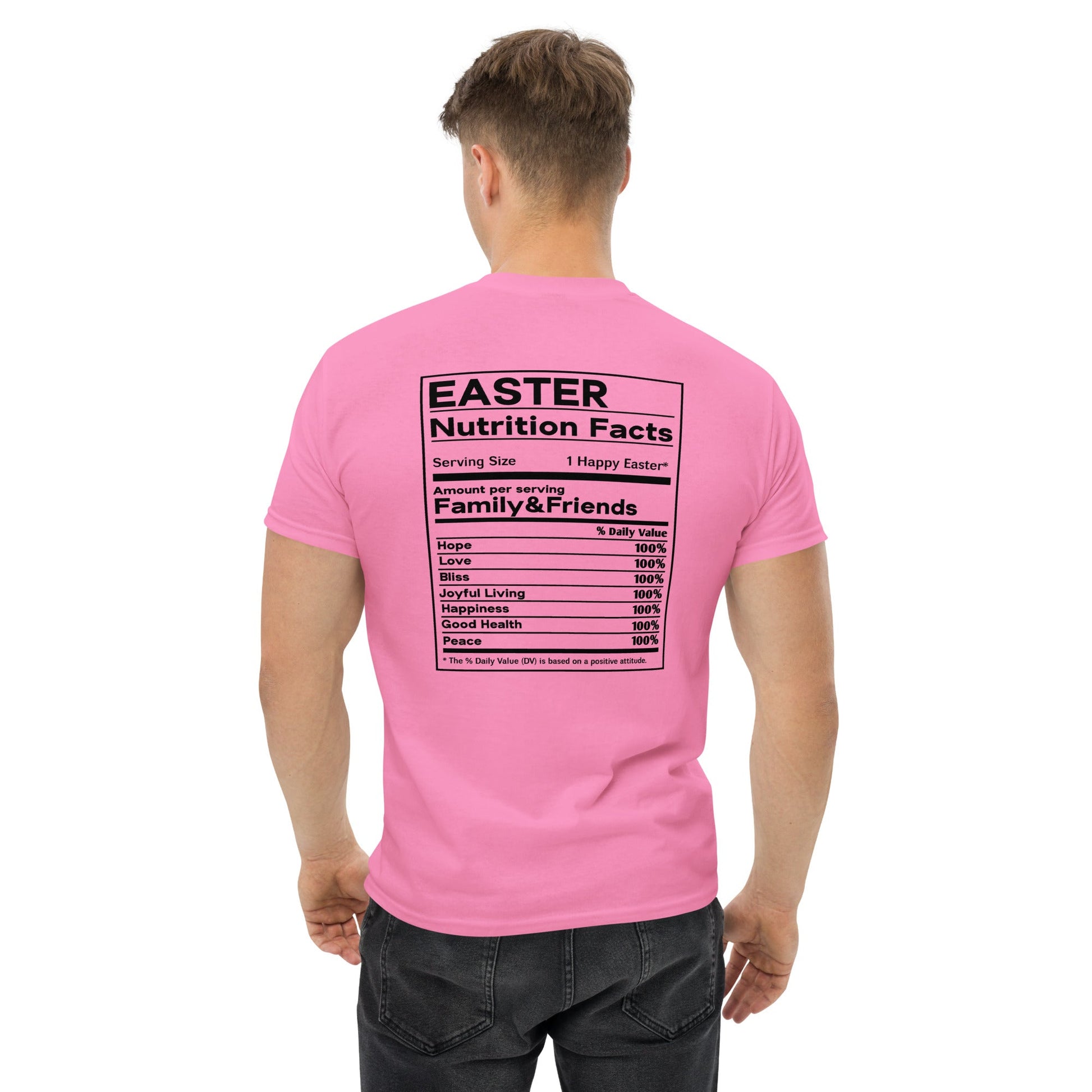 Easter Nutrition | Easter T-Shirt - Azalea - T-Shirts Online