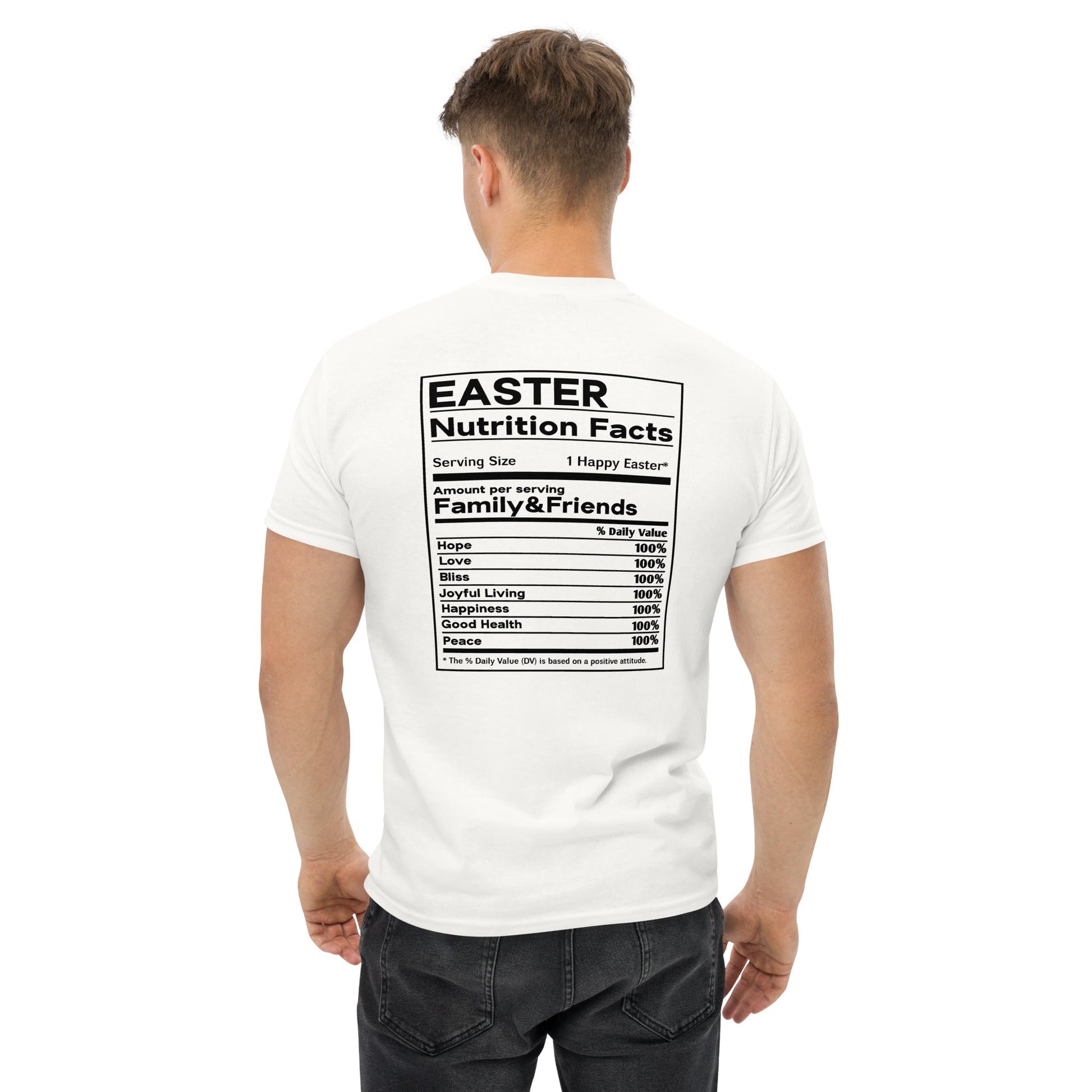 Easter Nutrition | Easter T-Shirt - White - T-Shirts Online