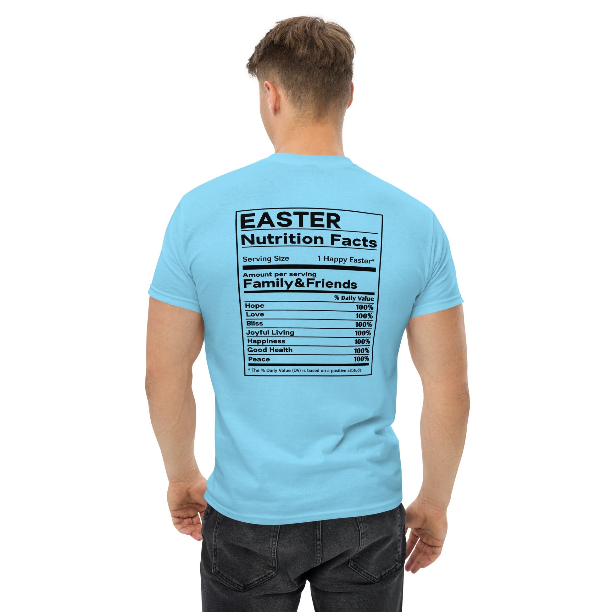 Easter Nutrition | Easter T-Shirt - Sky - T-Shirts Online