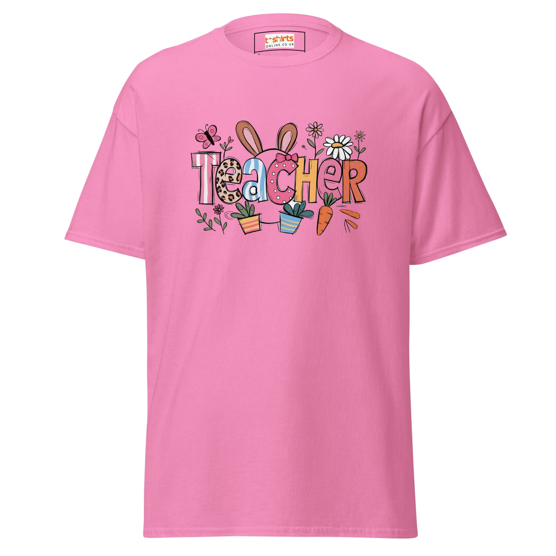 Easter Teacher | Easter T-Shirt - Azalea - T-Shirts Online