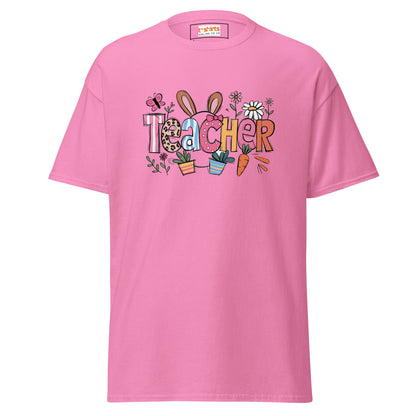 Easter Teacher | Easter T-Shirt - Azalea - T-Shirts Online