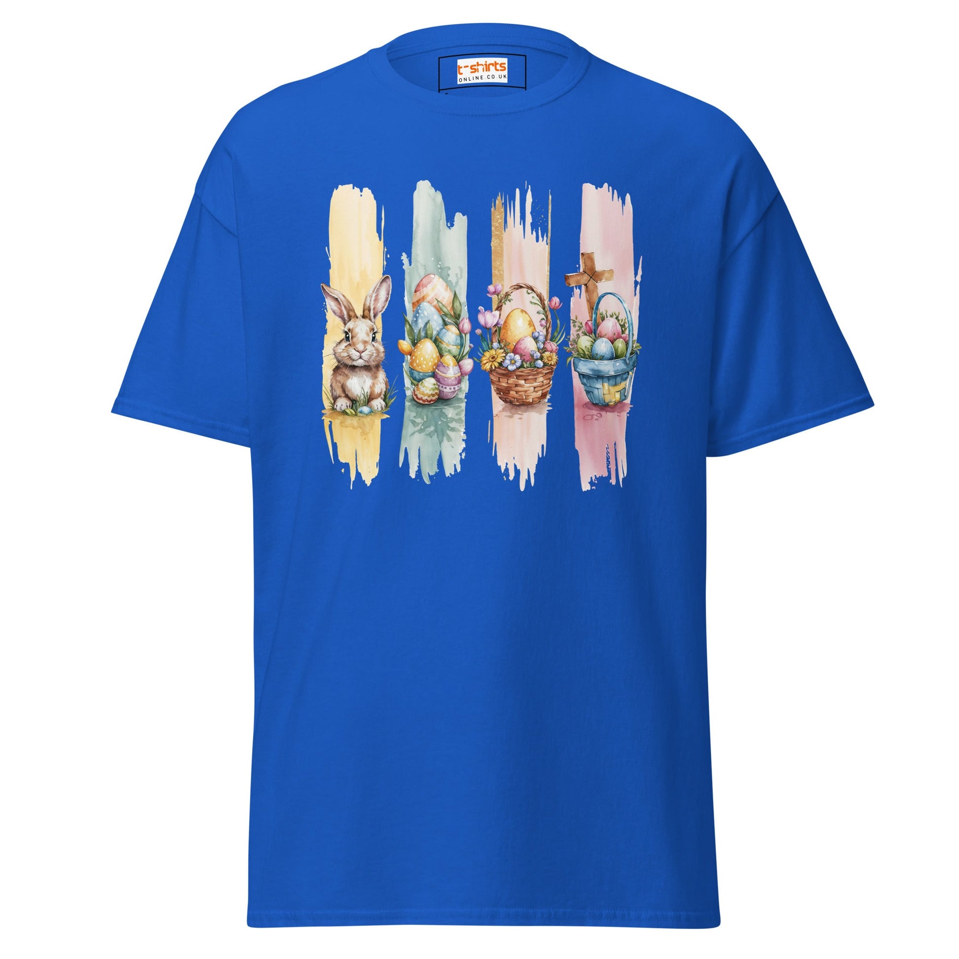 Easter Watercolour | Easter T-Shirt - Royal - T-Shirts Online