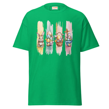 Easter Watercolour | Easter T-Shirt - Irish Green - T-Shirts Online