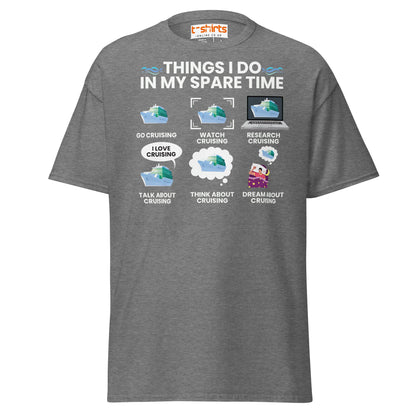 Eat Healthy Positions T-Shirt Adult Humor Funny Graphic Tee - Graphite Heather - T-Shirts Online