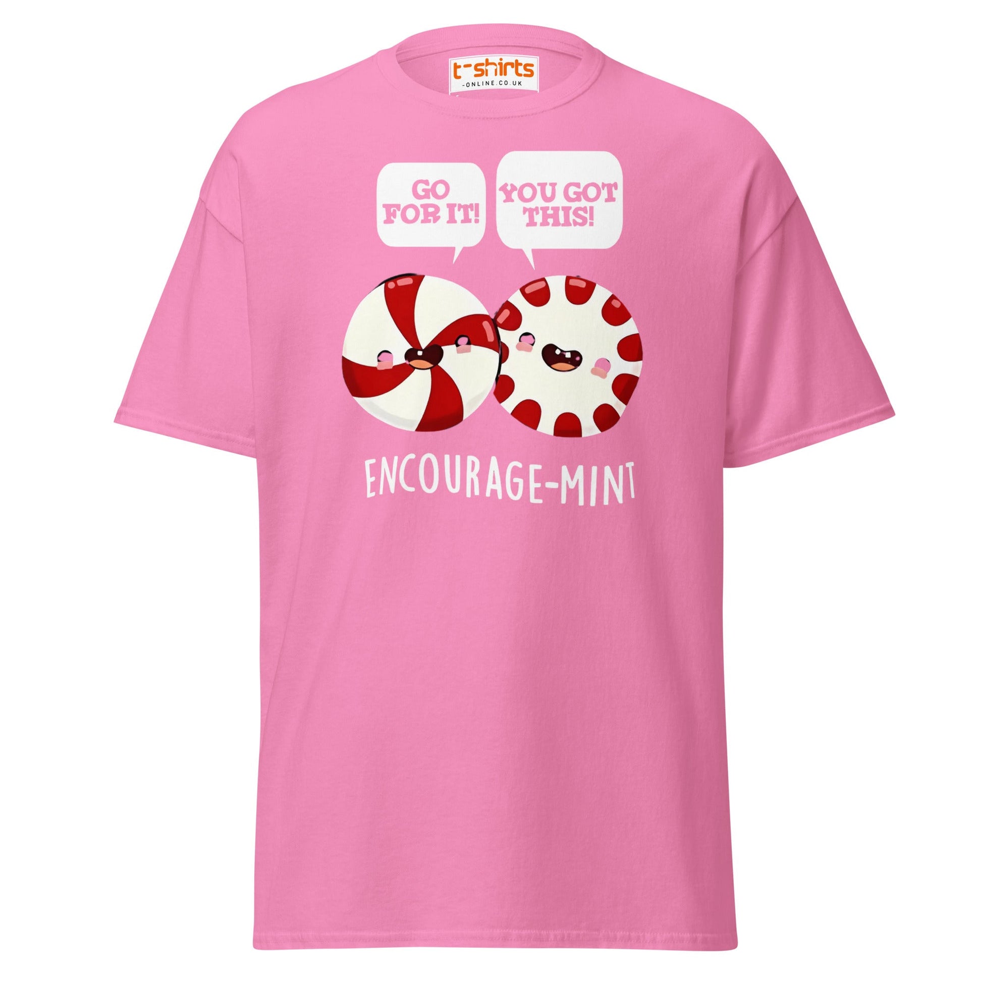 Encourage - Mint T-Shirt | Cute Pun Peppermint Tee - Azalea - T-Shirts Online