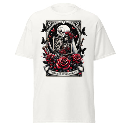 'Eternal Darkness' Tarot | Tarot Card T-Shirt - White - T-Shirts Online