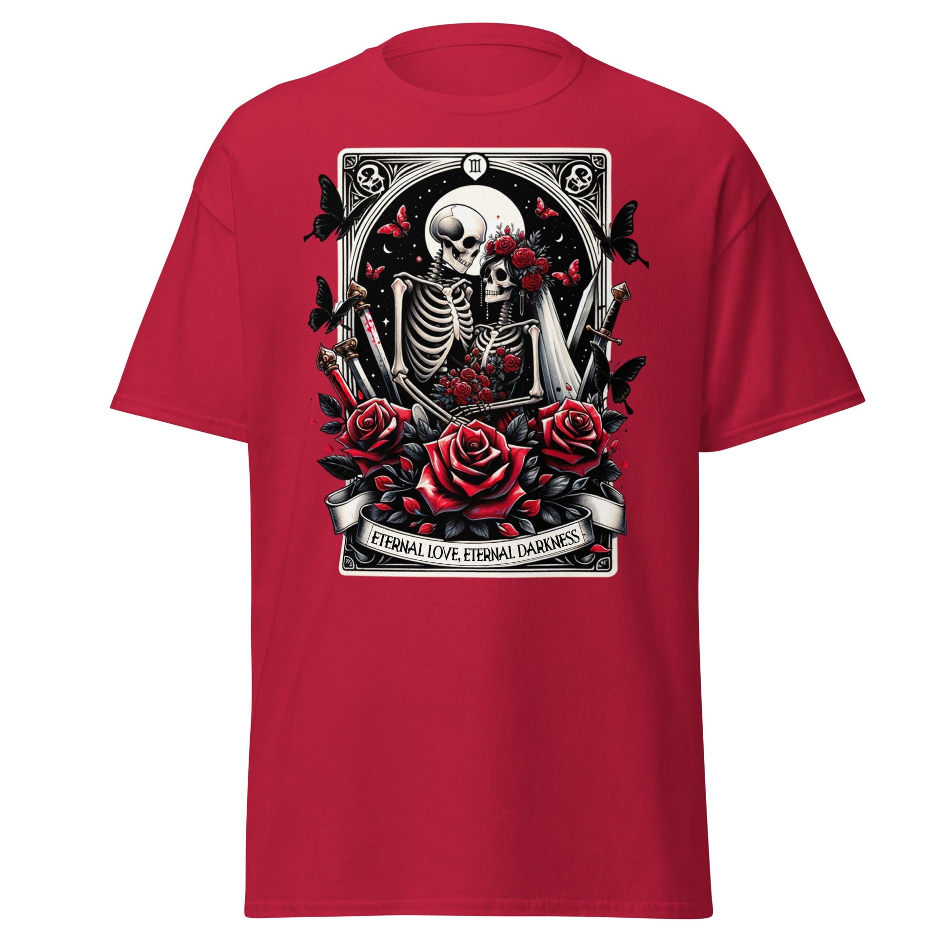 'Eternal Darkness' Tarot | Tarot Card T-Shirt - T-Shirts Online