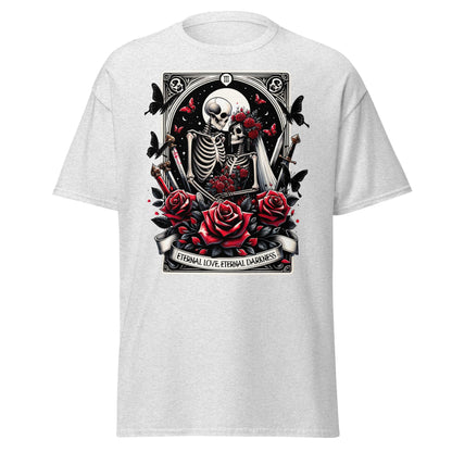 'Eternal Darkness' Tarot | Tarot Card T-Shirt - Ash - T-Shirts Online