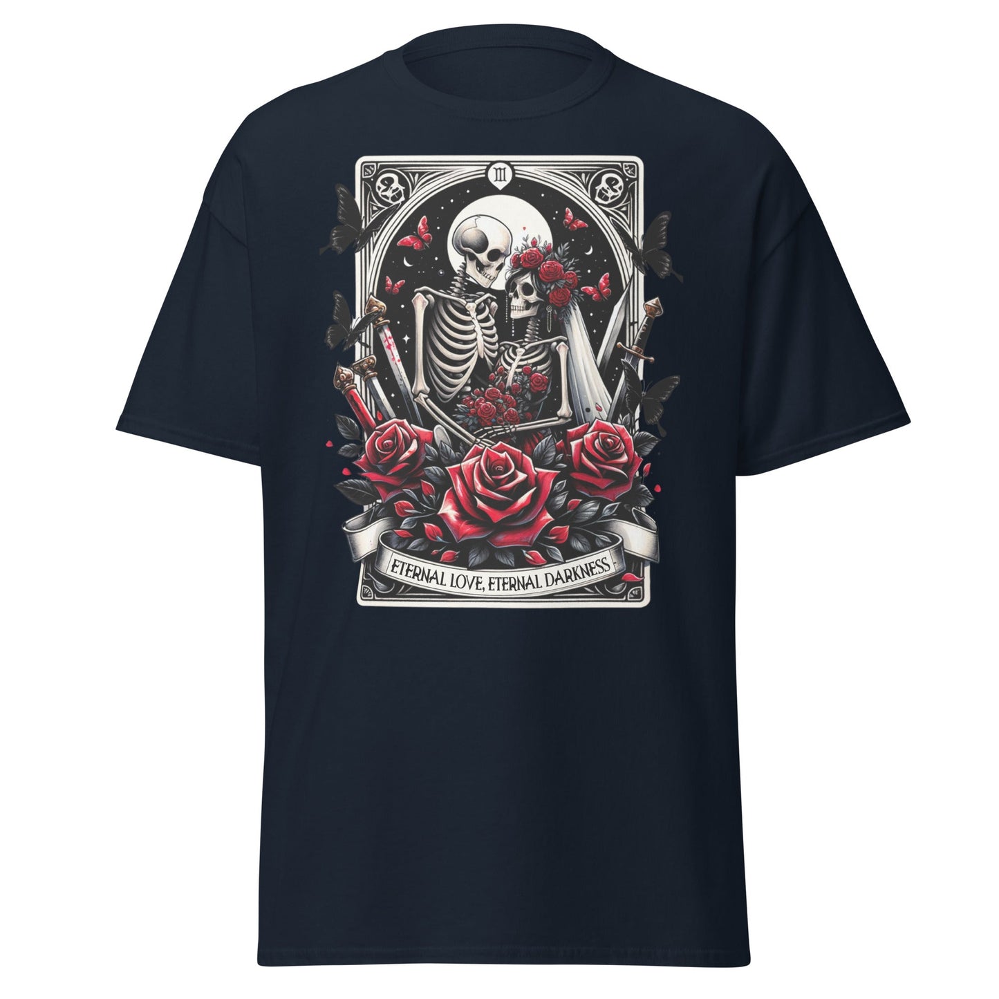 'Eternal Darkness' Tarot | Tarot Card T-Shirt - T-Shirts Online