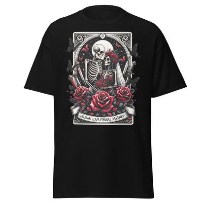 'Eternal Darkness' Tarot | Tarot Card T-Shirt - Black - T-Shirts Online