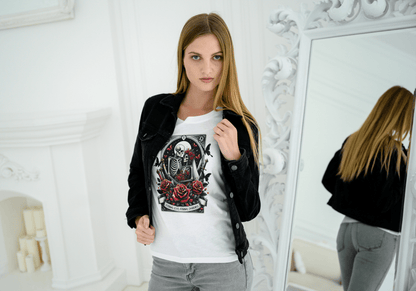 'Eternal Darkness' Tarot | Tarot Card T-Shirt - T-Shirts Online