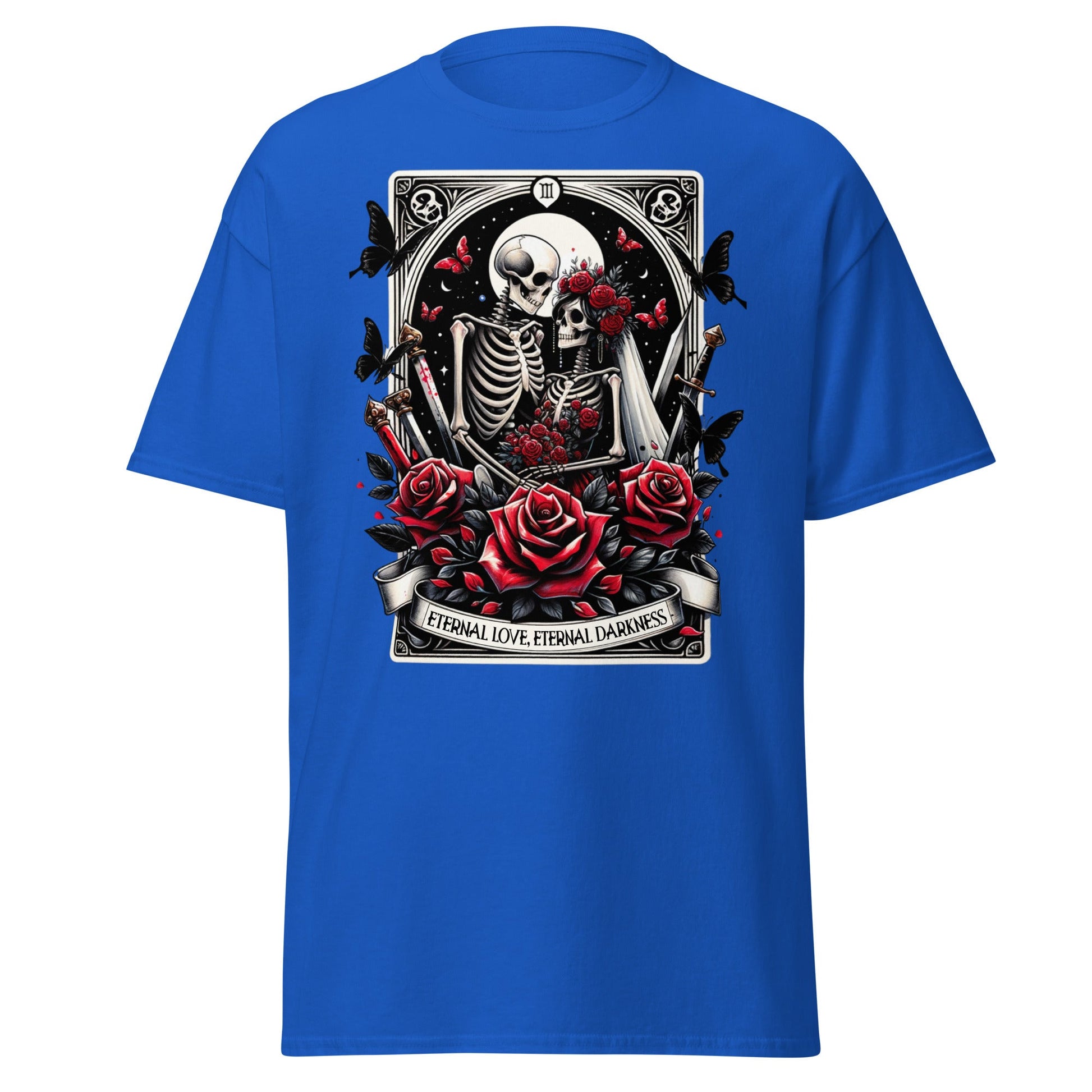 'Eternal Darkness' Tarot | Tarot Card T-Shirt - T-Shirts Online
