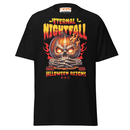 Eternal Nightfall Halloween Reigns T-Shirt - Black - T-Shirts Online