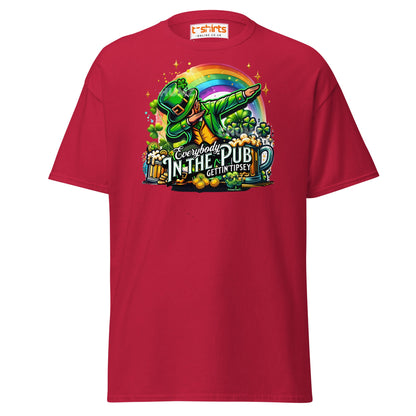 Everybody in the Pub T-Shirt | Funny St. Patrick’s Tee - Cardinal - T-Shirts Online