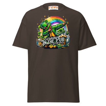 Everybody in the Pub T-Shirt | Funny St. Patrick’s Tee - Dark Chocolate - T-Shirts Online