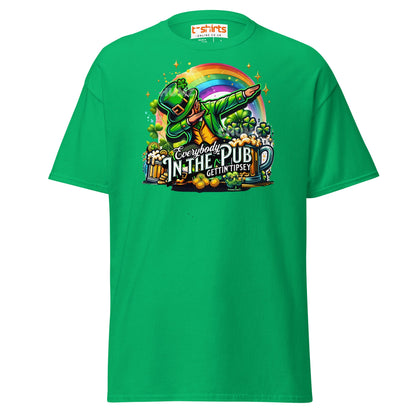 Everybody in the Pub T-Shirt | Funny St. Patrick’s Tee - Irish Green - T-Shirts Online
