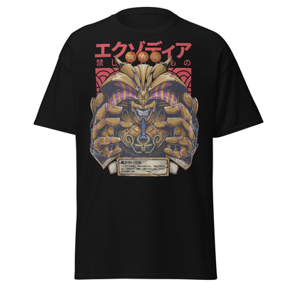 Exodia The Forbidden One Yu - Gi - Oh! Anime T-Shirt - Black - T-Shirts Online