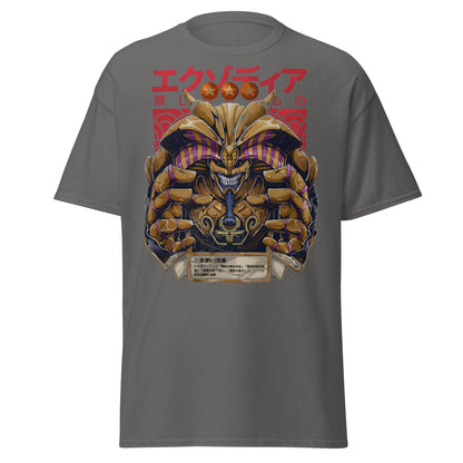 Exodia The Forbidden One Yu - Gi - Oh! Anime T-Shirt - Charcoal - T-Shirts Online