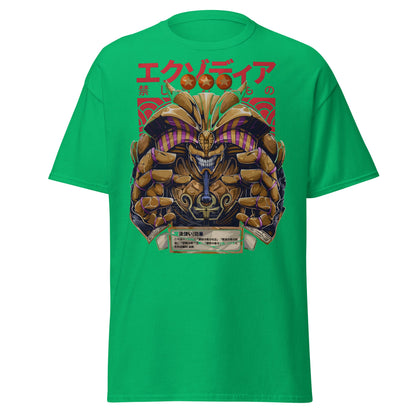 Exodia The Forbidden One Yu - Gi - Oh! Anime T-Shirt - Irish Green - T-Shirts Online