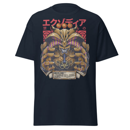 Exodia The Forbidden One Yu - Gi - Oh! Anime T-Shirt - Navy - T-Shirts Online