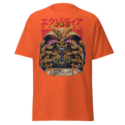 Exodia The Forbidden One Yu - Gi - Oh! Anime T-Shirt - Orange - T-Shirts Online