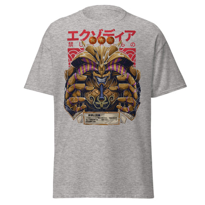 Exodia The Forbidden One Yu - Gi - Oh! Anime T-Shirt - Sport Grey - T-Shirts Online