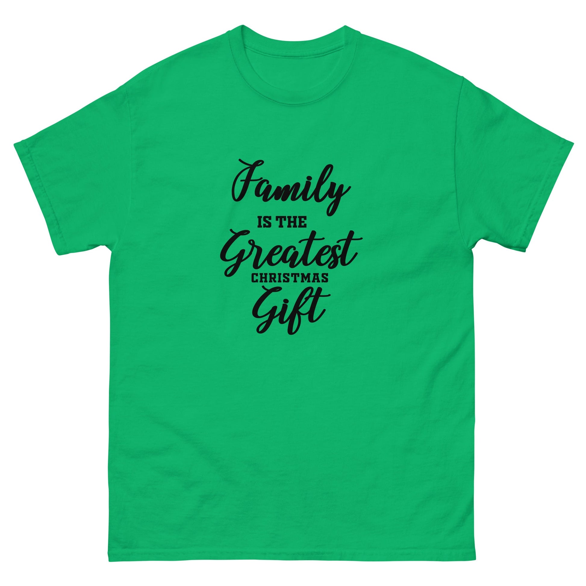 Family Christmas | Christmas T-Shirt - Irish Green - T-Shirts Online
