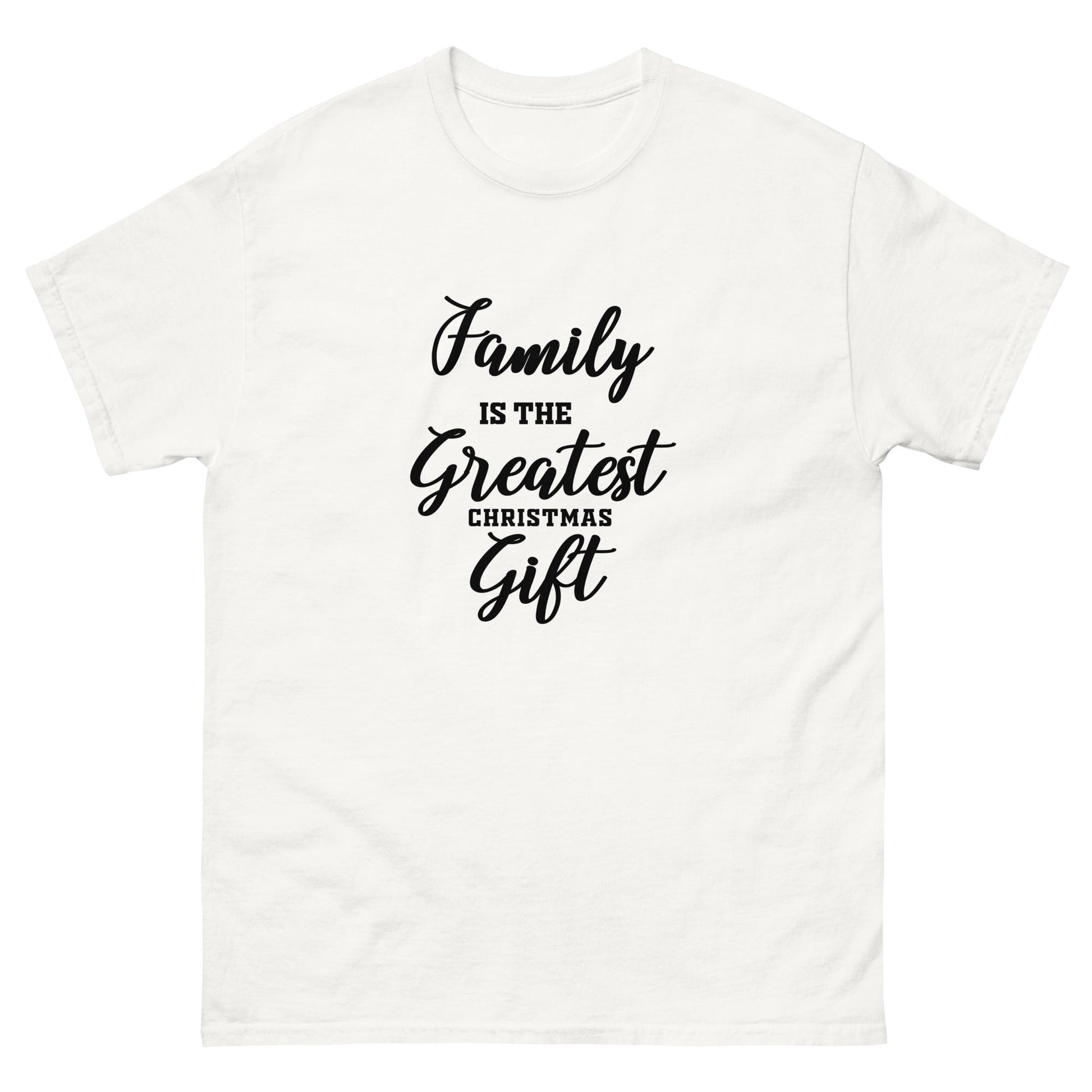 Family Christmas | Christmas T-Shirt - White - T-Shirts Online