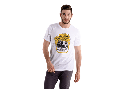 Family Vacation T-Shirt | Making Memories Together - white - T-Shirts Online