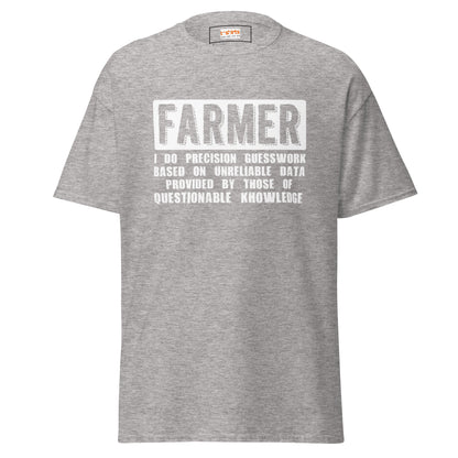 Farmer I Do | Farmer T-Shirt - Sport Grey - T-Shirts Online