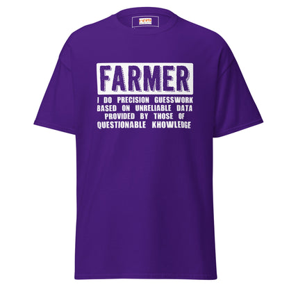 Farmer I Do | Farmer T-Shirt - Purple - T-Shirts Online
