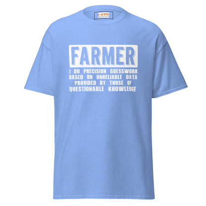 Farmer I Do | Farmer T-Shirt - Carolina Blue - T-Shirts Online