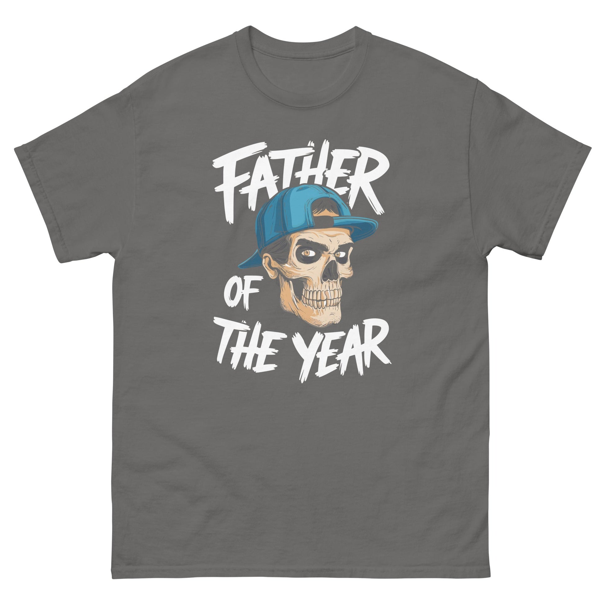 Father of the Year | Father's Day T-Shirt - Charcoal - T-Shirts Online