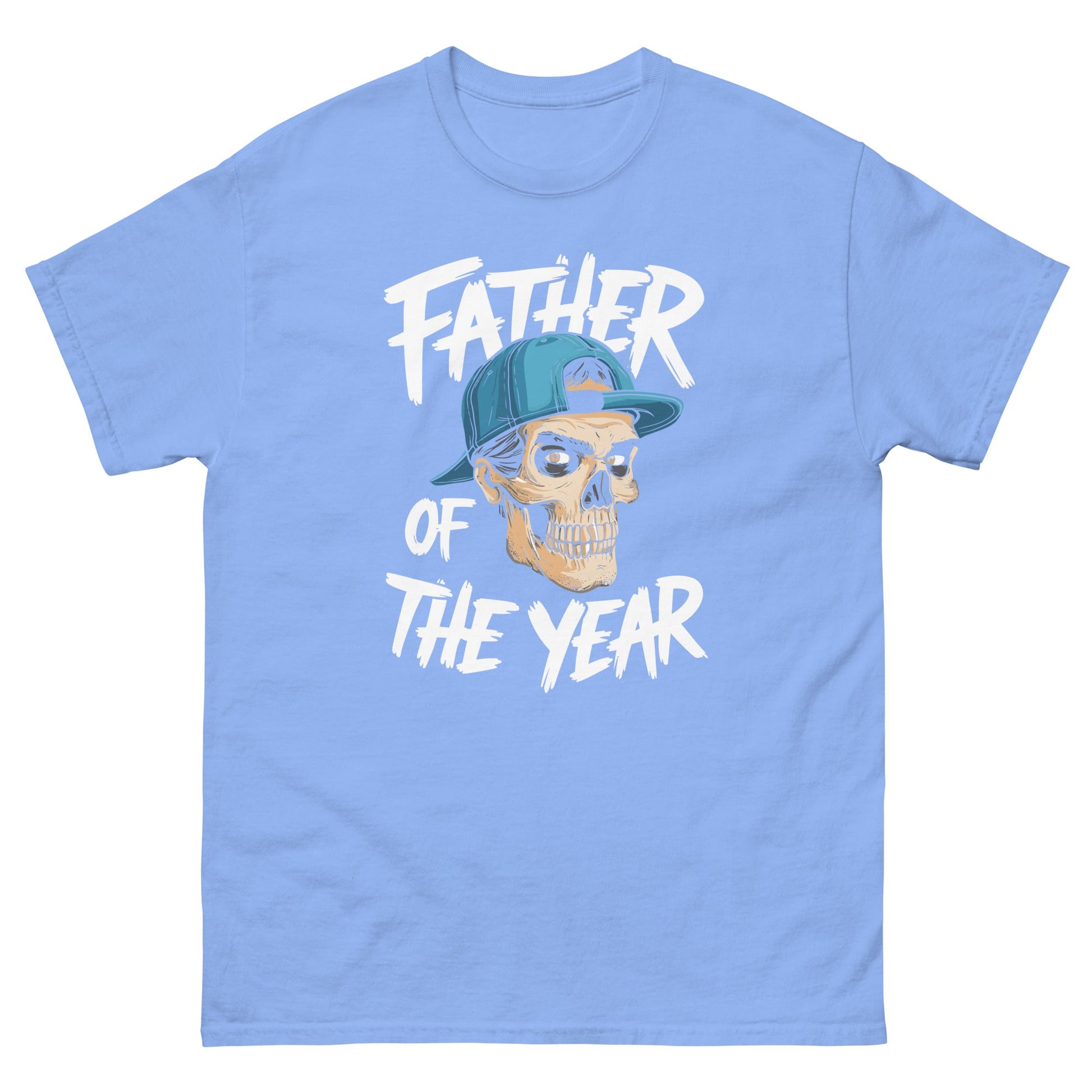 Father of the Year | Father's Day T-Shirt - Carolina Blue - T-Shirts Online