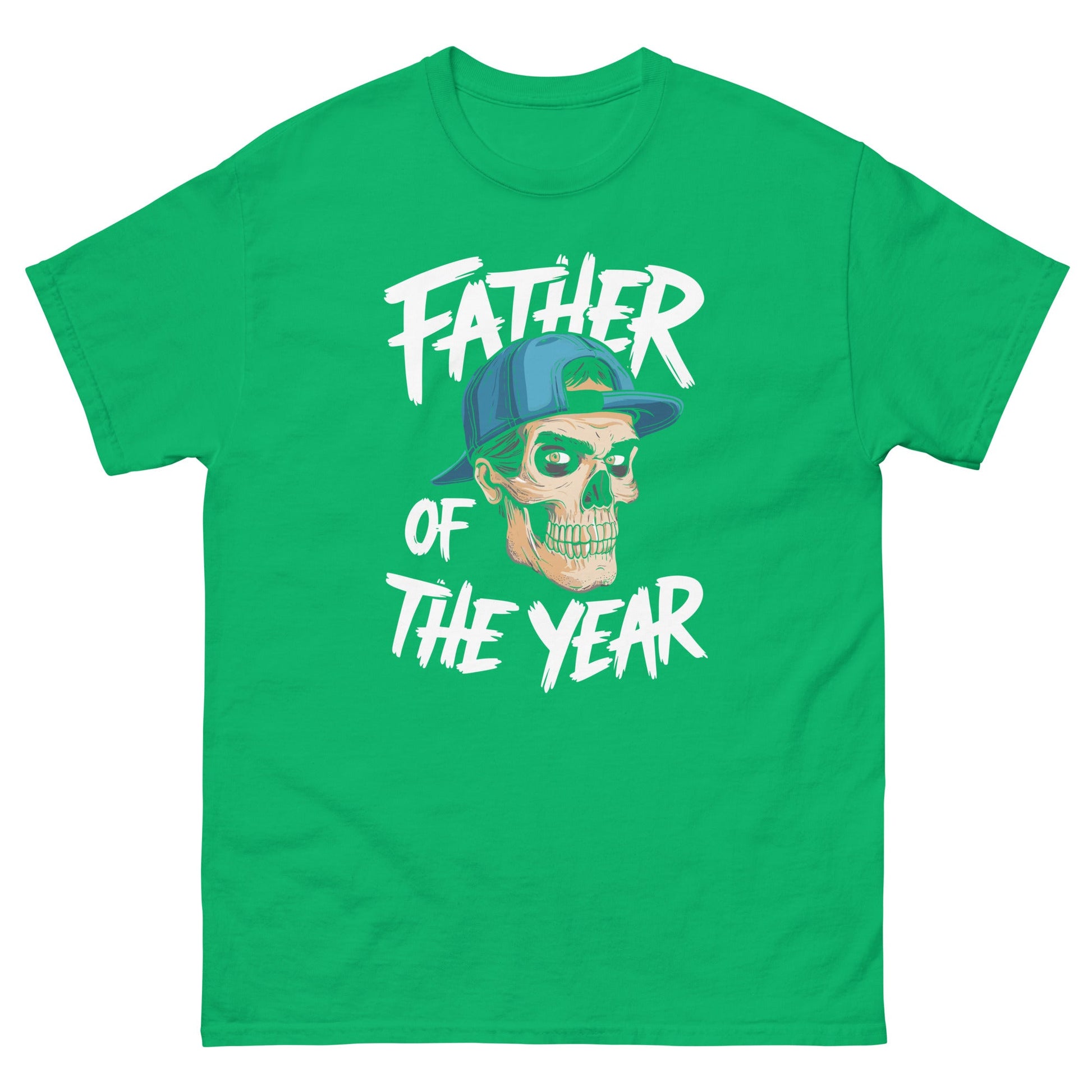 Father of the Year | Father's Day T-Shirt - Irish Green - T-Shirts Online