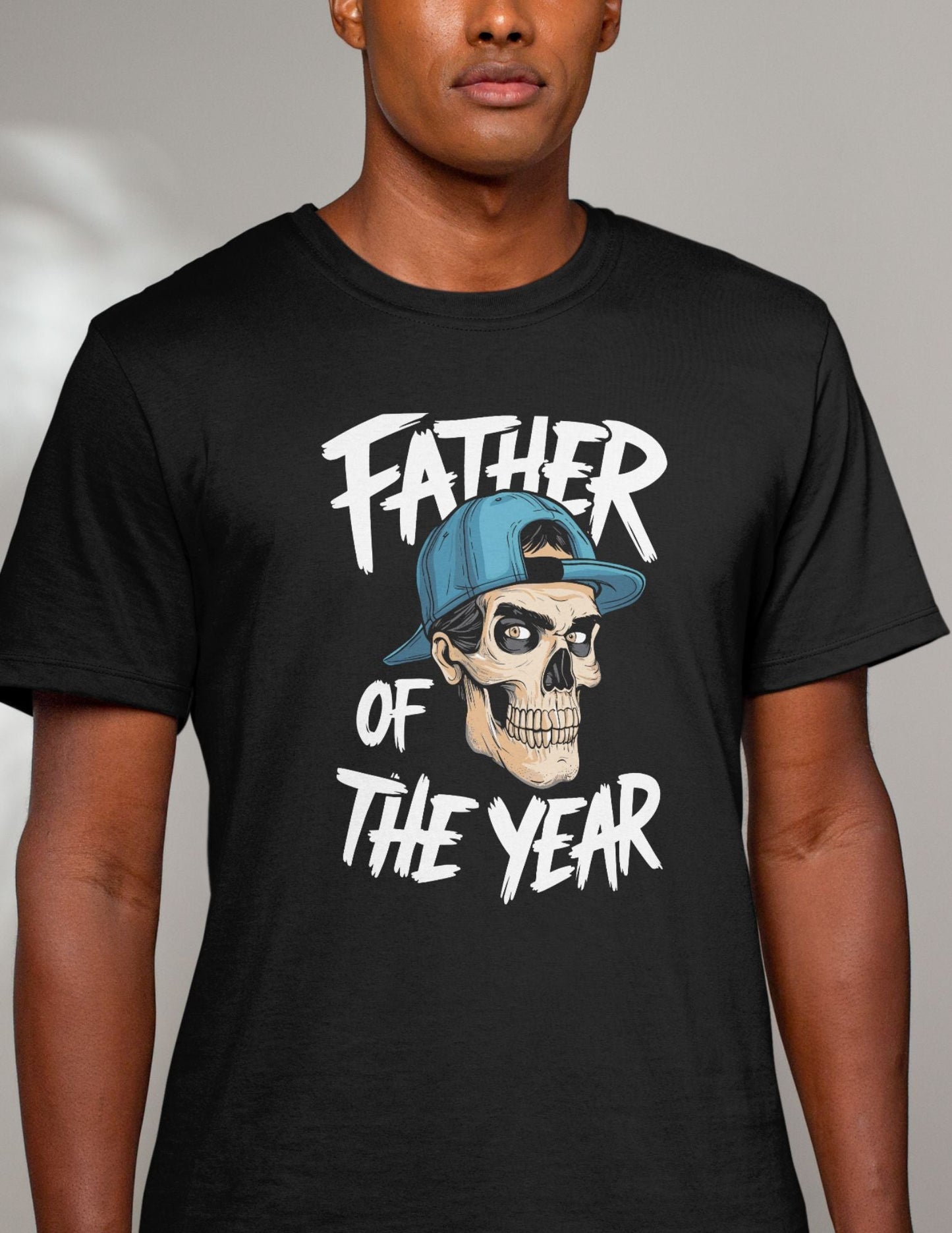 Father of the Year | Father's Day T-Shirt - Black - T-Shirts Online