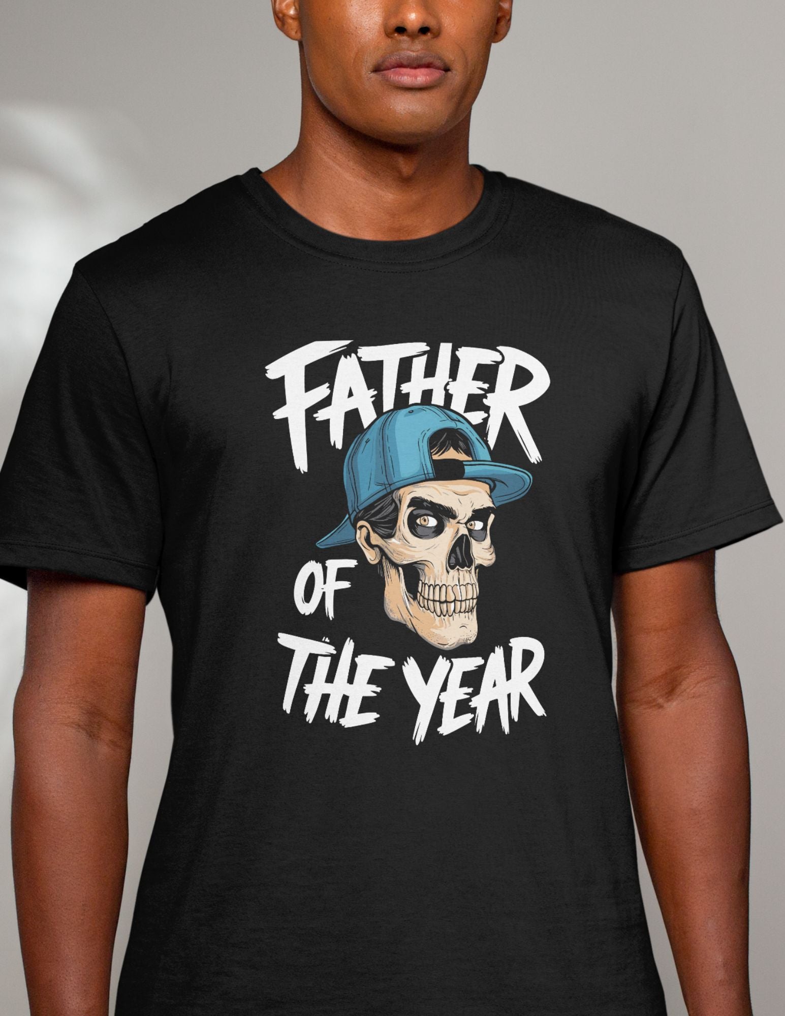 Father of the Year | Father's Day T-Shirt - Black - T-Shirts Online