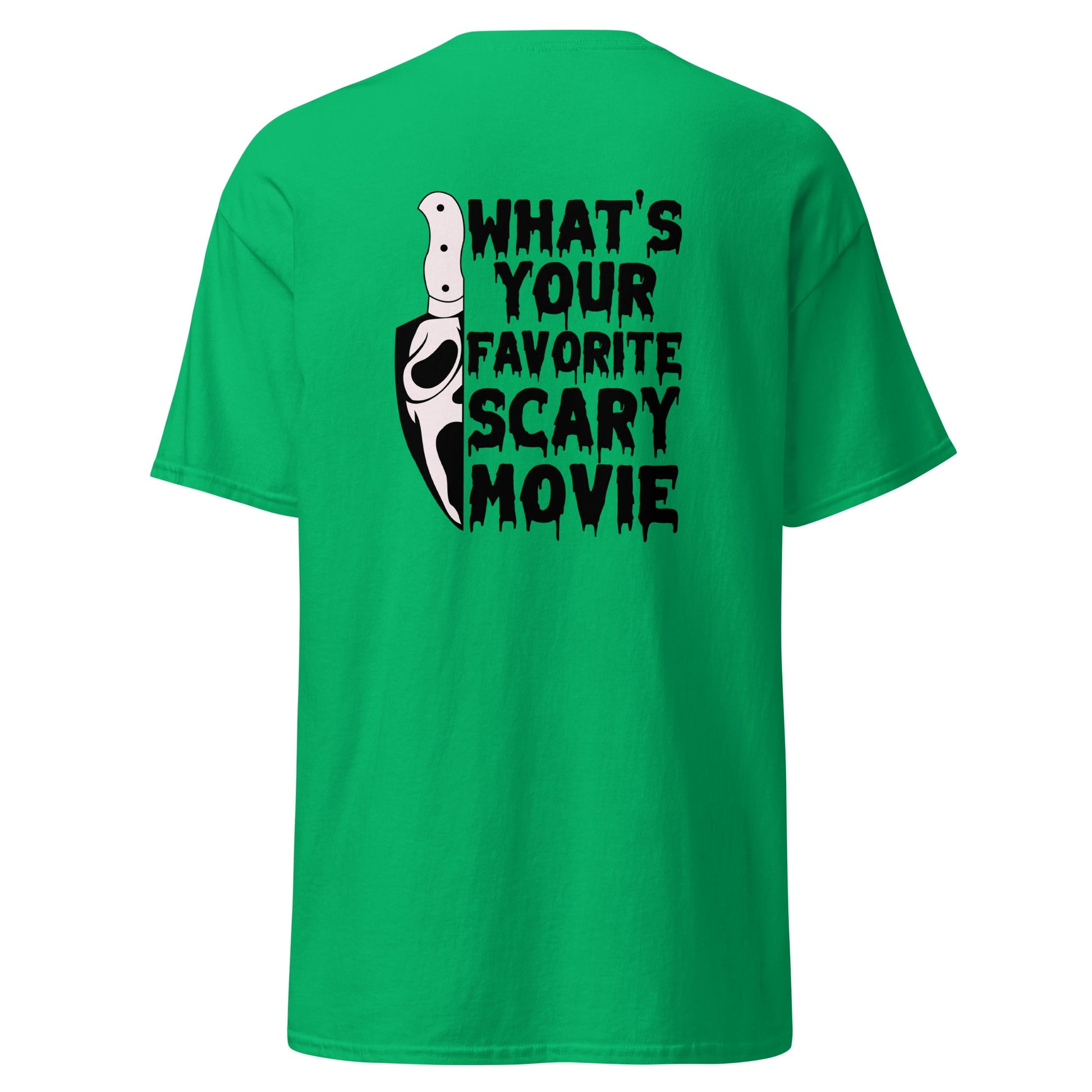 Favourite Horror Movie | Horror T-Shirt - Irish Green - T-Shirts Online