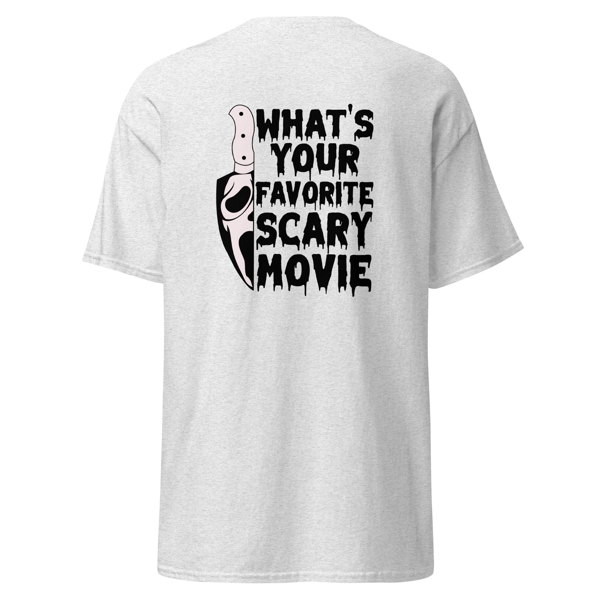 Favourite Horror Movie | Horror T-Shirt - Ash - T-Shirts Online
